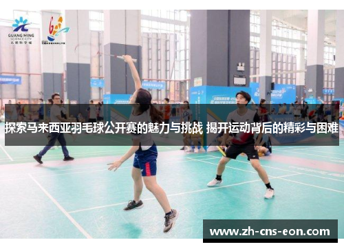 探索马来西亚羽毛球公开赛的魅力与挑战 揭开运动背后的精彩与困难