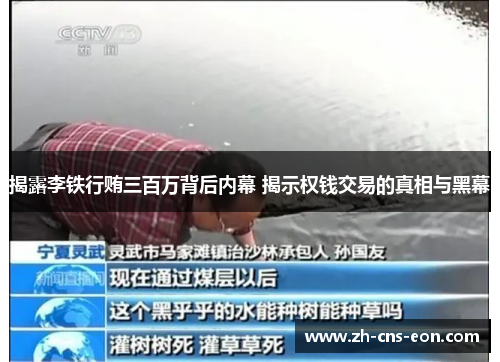 揭露李铁行贿三百万背后内幕 揭示权钱交易的真相与黑幕